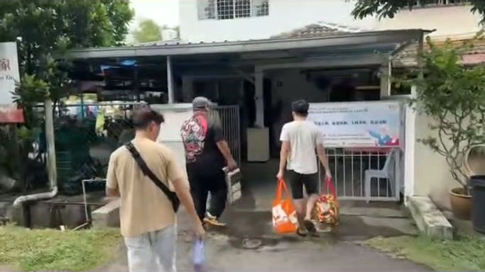 2025公益项目：捐助福利院